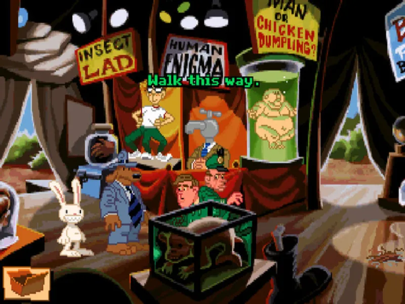 Sam & Max Hit the Road Выбор Региона Стим STEAM GIFT АВТО 24/7 ГАРАНТИЯ