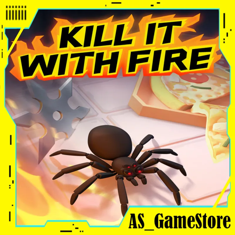 Kill It With Fire | PS4/PS5 Турция Украина