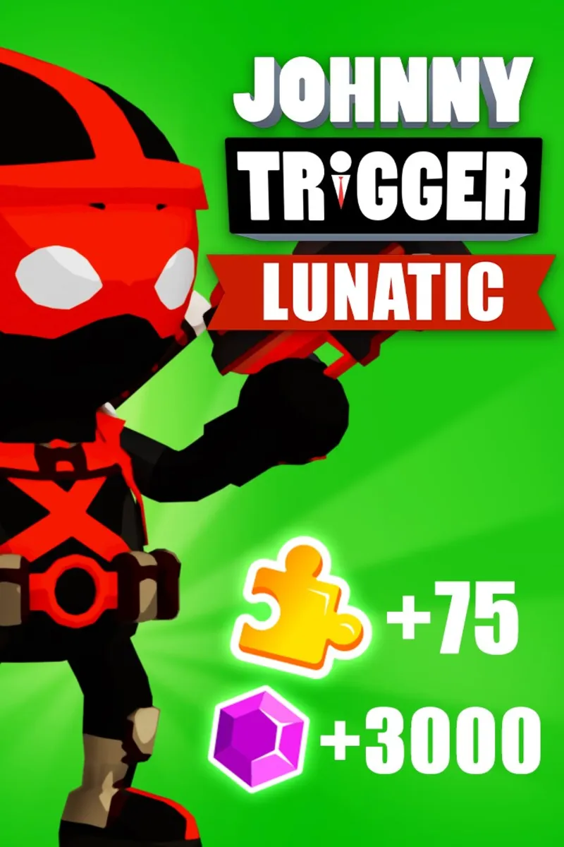 Johnny Trigger: Lunatic DLC | XBOX+PC | На любой аккаунт