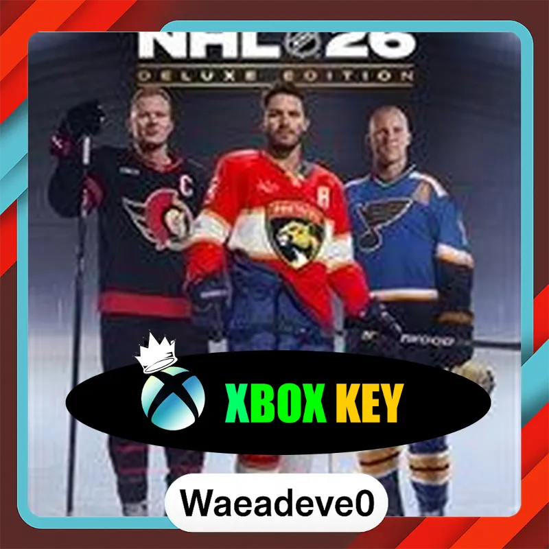 NHL® 26 Deluxe Edition (Xbox Series X|S) XBOX LIVE Key UNITED STATES
