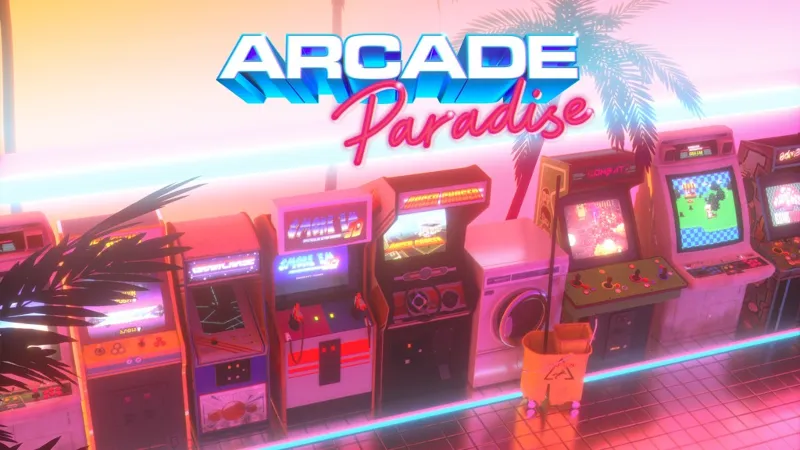 Epic Arcade Paradise аккаунт+почта