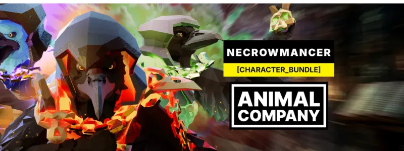 Necrowmancer Bundle для игры Animal Company oculus quest 2 3 3s gift / meta quest
