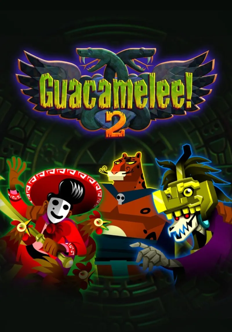 DLC | Guacamelee! 2 - Three Enemigos Character Pack| STEAM КЛЮЧ РФ+СНГ