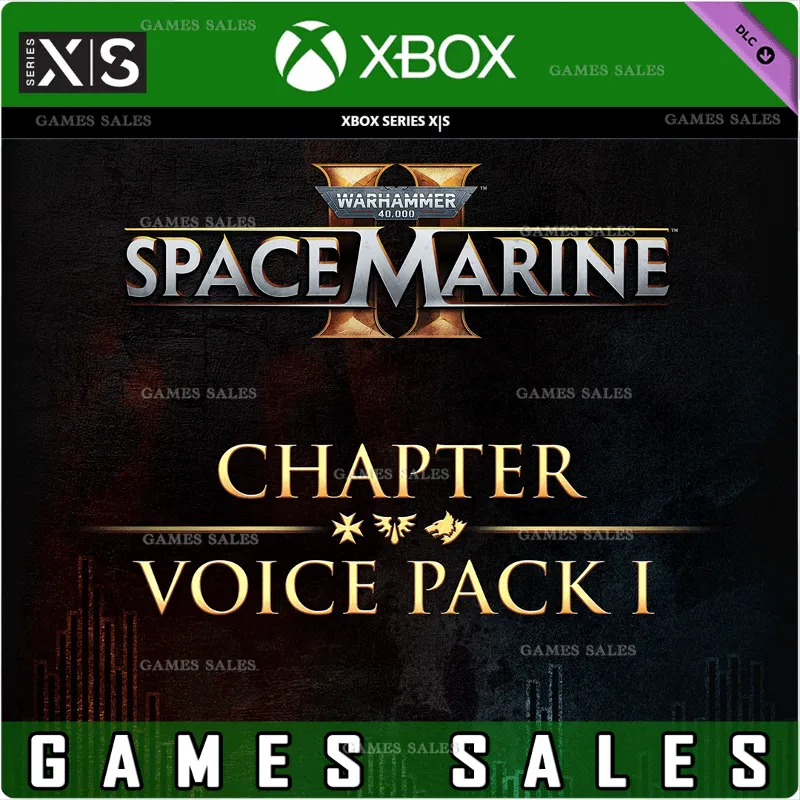 WARHAMMER 40,000: SPACE MARINE 2 - CHAPTER VOICE PACK 1 XBOX|XS+PC КЛЮЧ