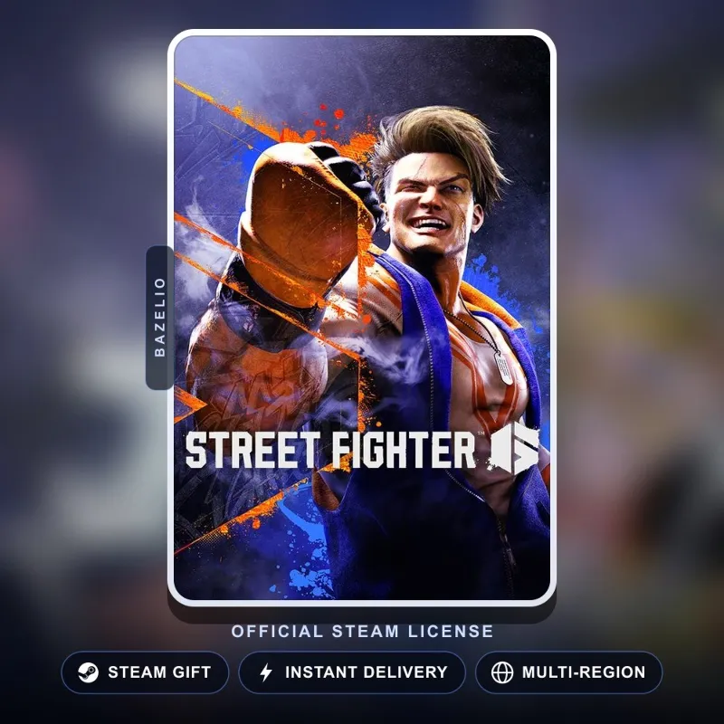 Street Fighter 6 (Steam Gift) · РФ и весь мир · Автодоставка 24/7
