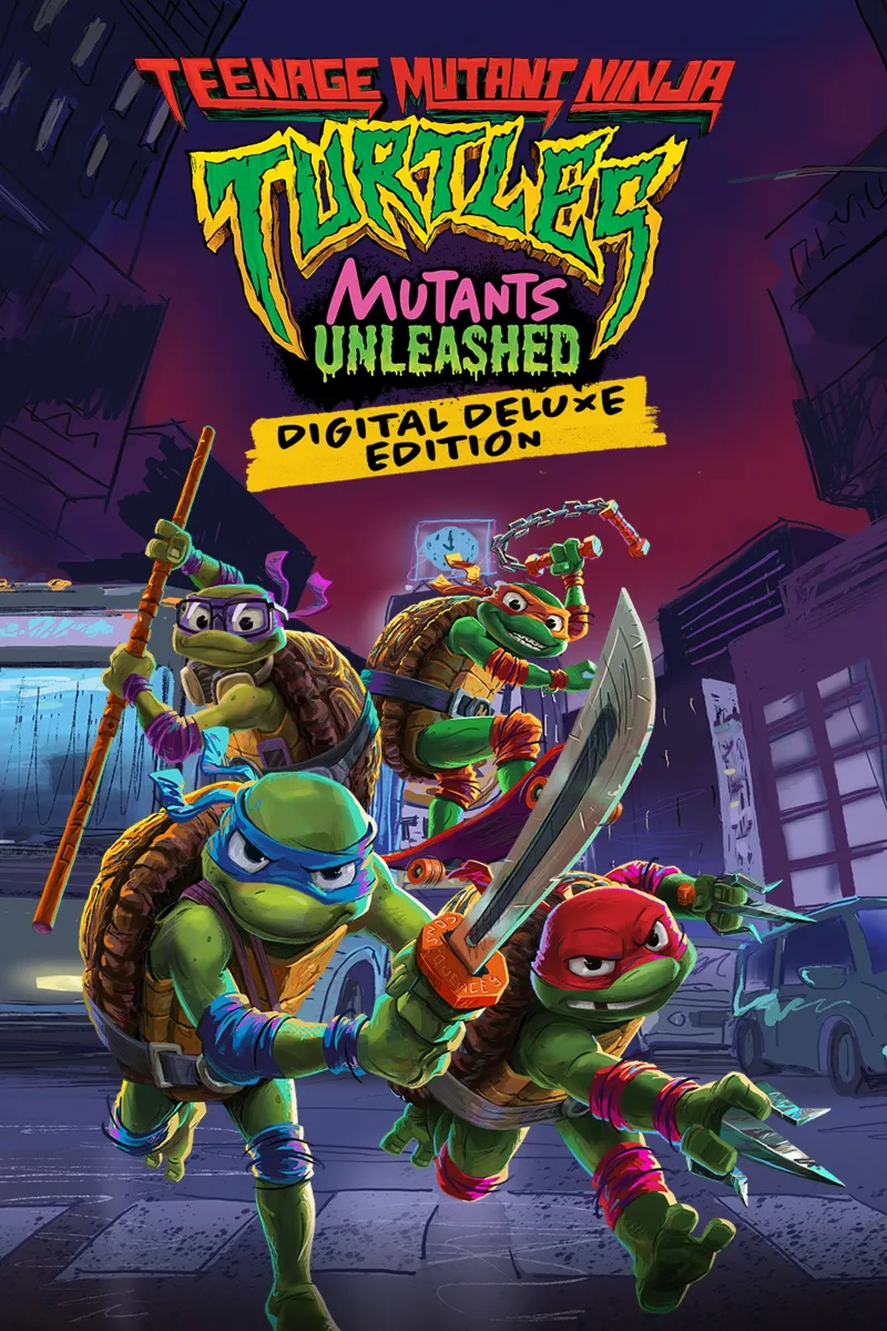 Teenage Mutant Ninja Turtles: Mutants Unleashed - Digital Deluxe Edition | XBOX+PC |