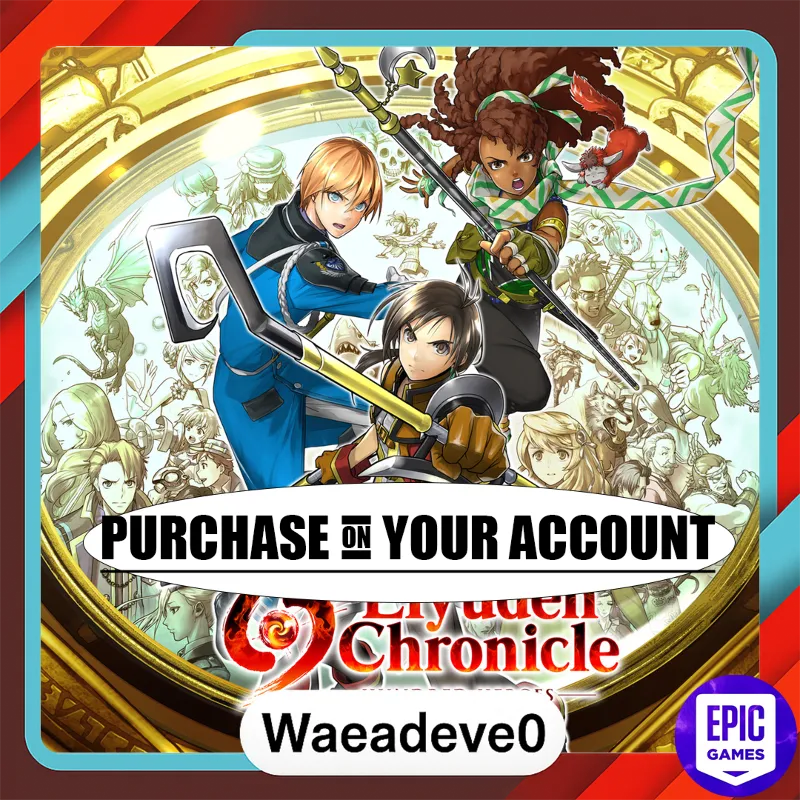 Eiyuden Chronicle: Hundred Heroes - Epic games - Purchase on your account