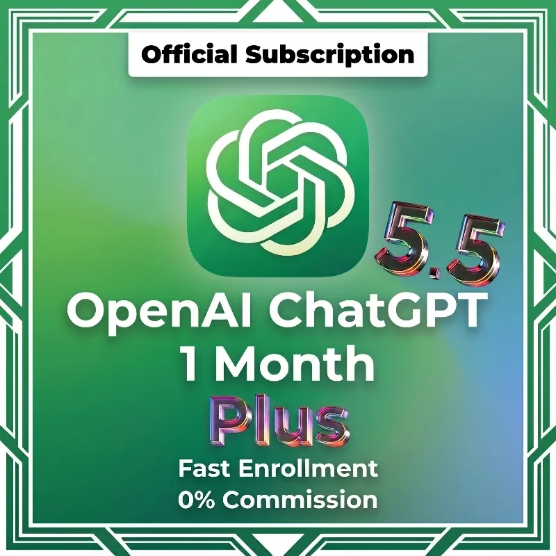 GPT Plus | 1 месяц | OPEN AI | Подлинная лицензия
