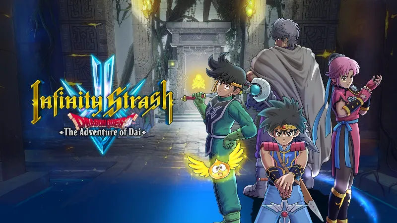 Infinity Strash DRAGON QUEST The Adventure of Dai Digital Deluxe Upgrade XBOX