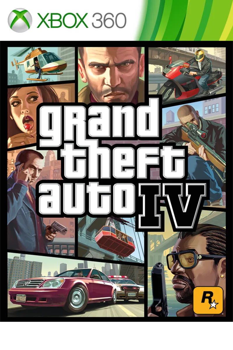 Grand Theft Auto IV | XBOX | На любой аккаунт