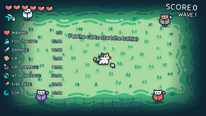 Pet the Cat АВТОДОСТАВКА STEAM GLOBAL МГНОВЕННО ЛИЦЕНЗИЯ