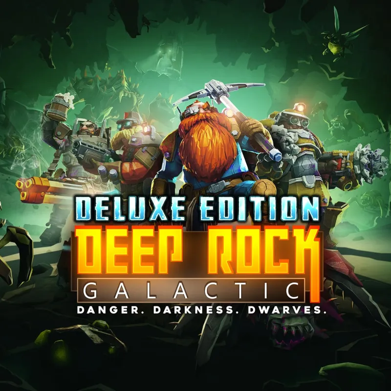 Deep Rock Galactic - Deluxe Edition + АККАУНТ PSN АВТОВЫДАЧА