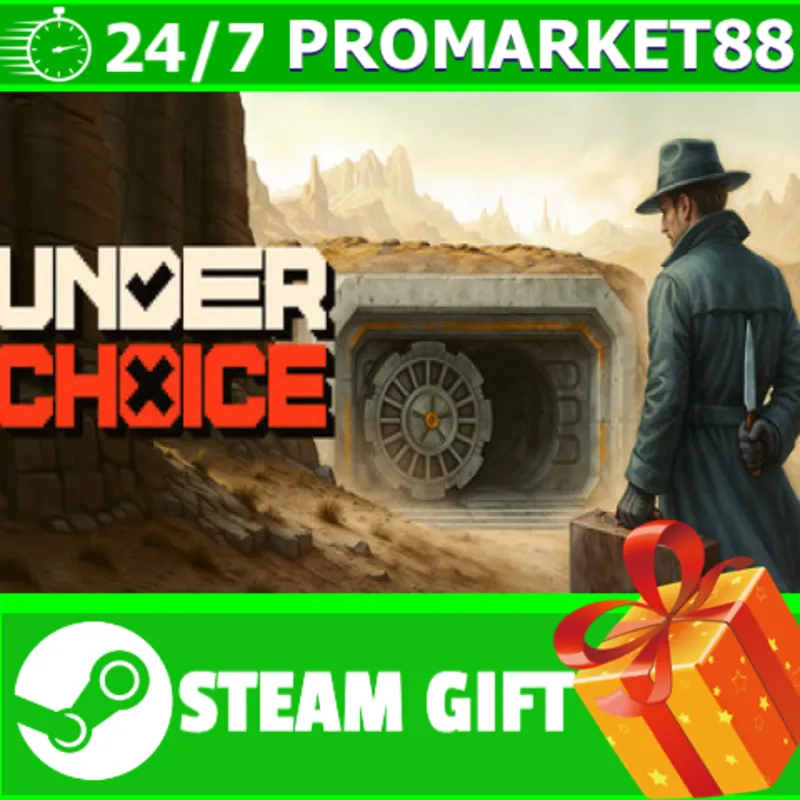 ВСЕ СТРАНЫ+РОССИЯ Underchoice STEAM GIFT
