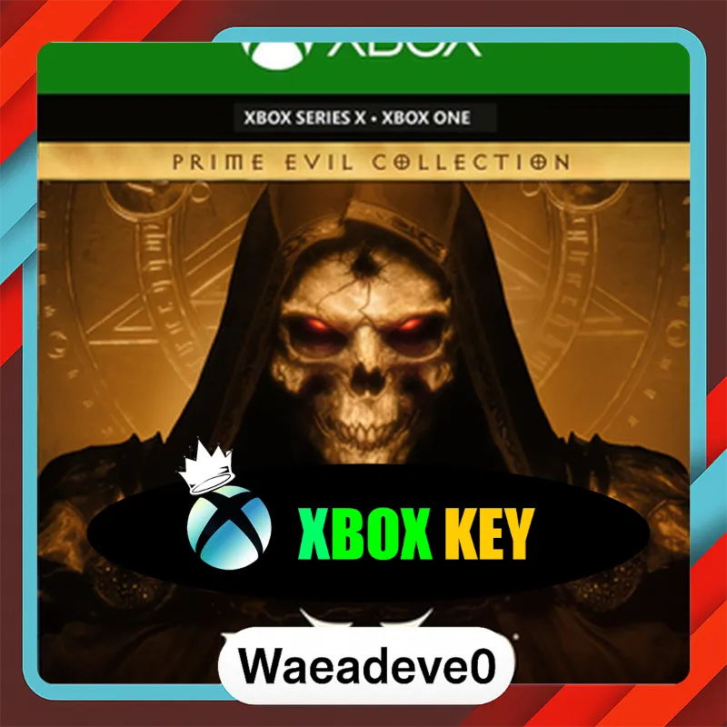 Diablo II: Resurrected - Prime Evil Collection XBOX LIVE Key UNITED KINGDOM