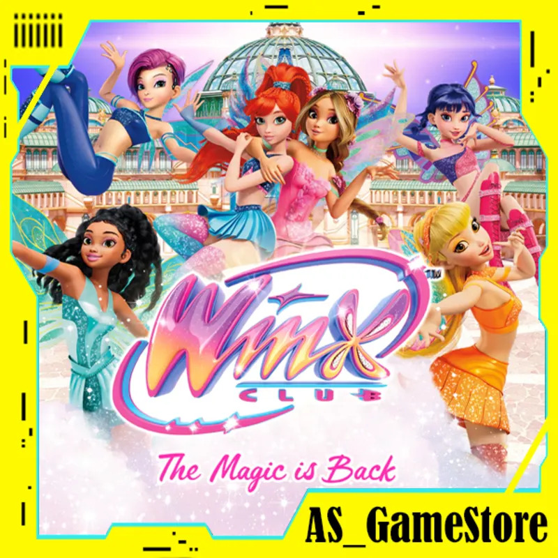 Winx Club: The Magic is Back / Винкс | PS5 Турция Украина