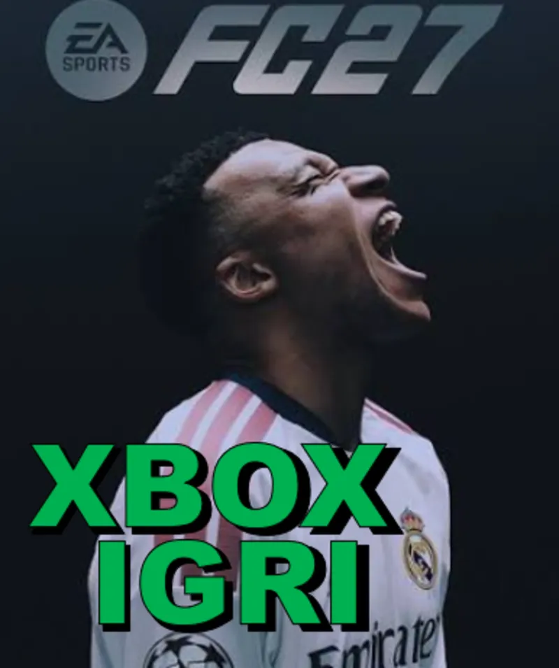 EA FC 27 Standard Xbox подарок | без пароля | предзаказ | на ваш аккаунт | Безопасно