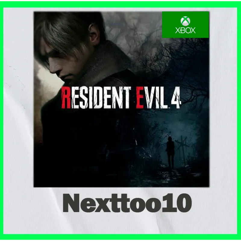 RESIDENT EVIL 4 XBOX SERIES|XS КЛЮЧ