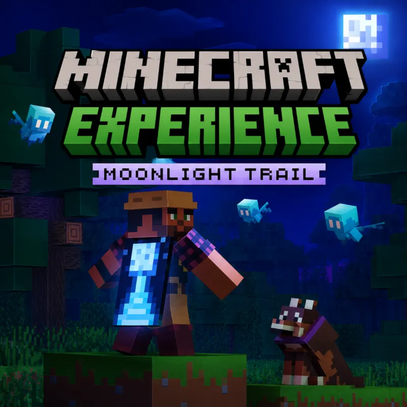 Minecraft: Moonlight Trail Cape - ГЛОБАЛЬНЫЙ КЛЮЧ Microsoft [ДЛЯ Java и Bedrock]