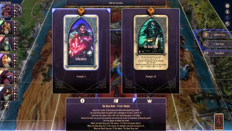 Talisman: Digital 5th Edition - The Dead King STEAM