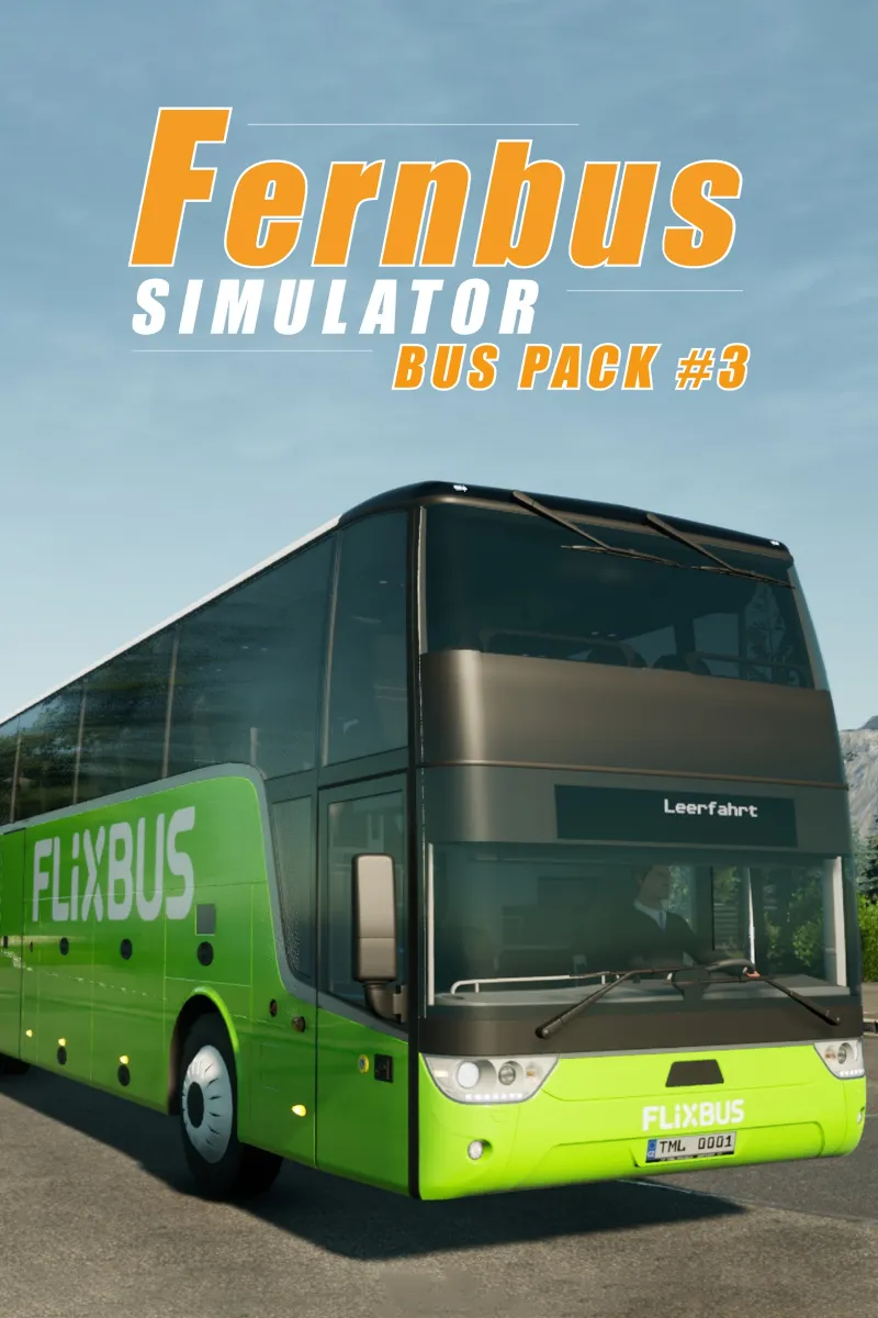 Fernbus Coach Simulator - Bus Pack #3 | XBOX | На любой аккаунт