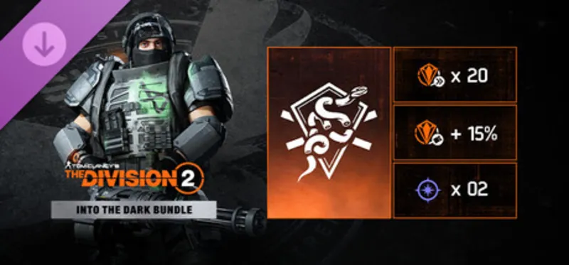 Tom Clancy’s The Division 2 – Into the Dark Bundle (Steam Gift Россия)