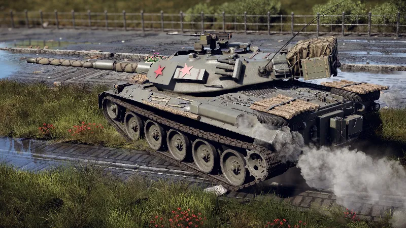 War Thunder - Type 74 Red Star Pack XBOX SERIES S|X + ONE + PC (WIN) КЛЮЧ/КОД СРАЗУ
