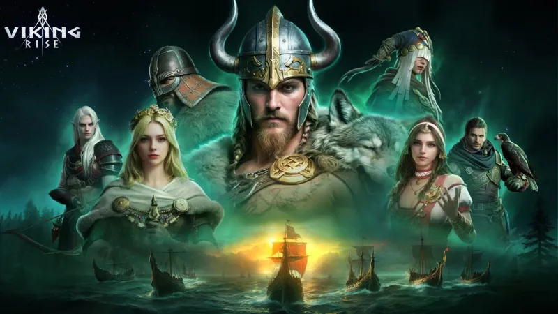 Epic Viking Rise: Valhalla аккаунт+почта
