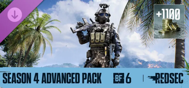 Набор Advanced сезона 4 — Battlefield 6 и REDSEC steam DLC Россия\Мир