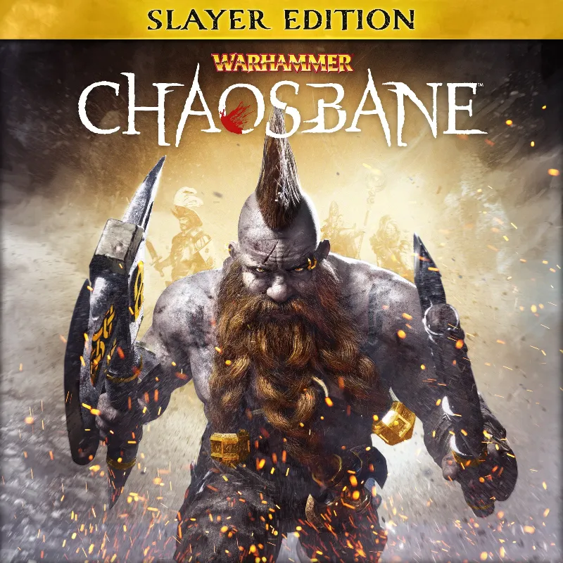 Warhammer: Chaosbane Slayer Edition Xbox Series X|S | XBOX | На любой аккаунт