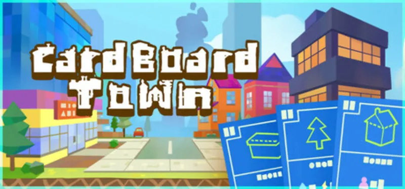 Cardboard Town / Steam Ключ / Все регионы | АВТОВЫДАЧА 24/7