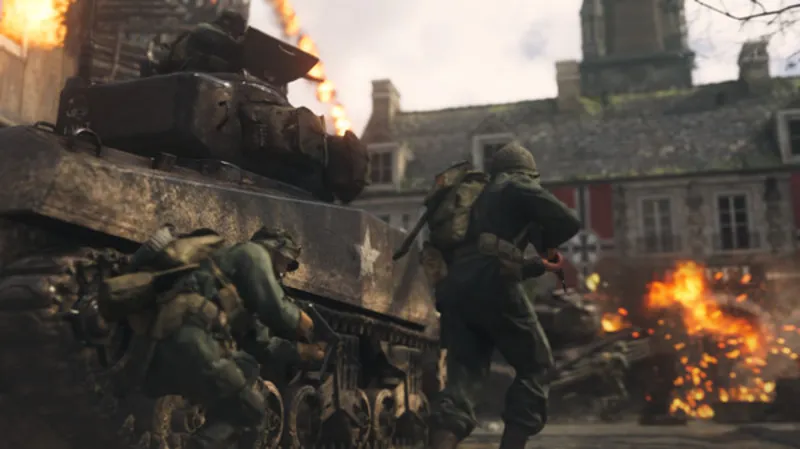 Call of Duty: WWII STEAM АККАУНТ