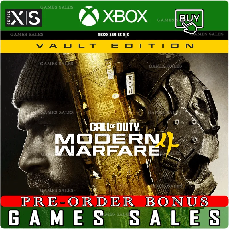 CALL OF DUTY®: MODERN WARFARE® 4 - VAULT EDITION XBOX SERIES X|S ПРЕДЗАКАЗ