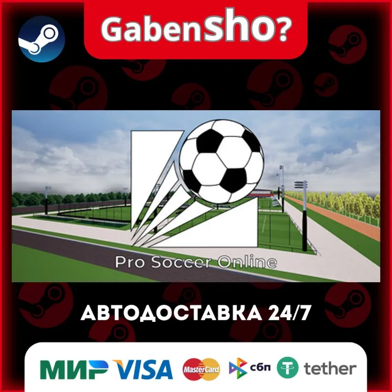 Pro Soccer Online СТИМ Steam Gift