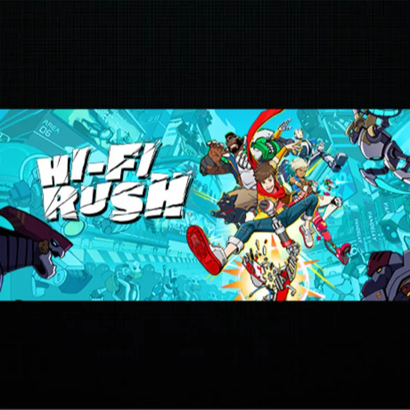 Hi-Fi RUSH · Steam РОССИЯ и ВСЕ СТРАНЫ