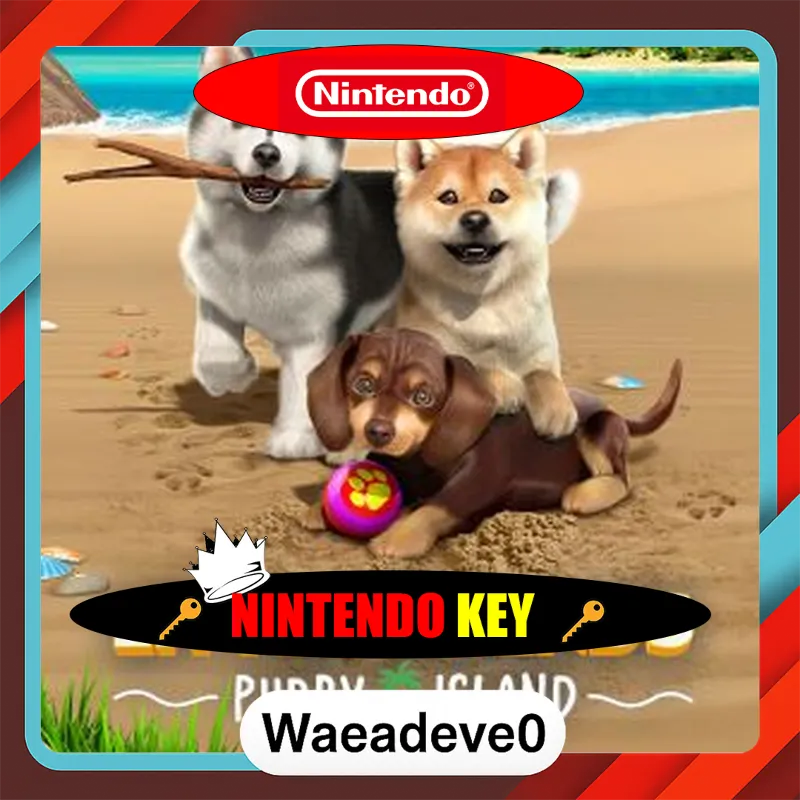 Little Friends Puppy Island (Nintendo Switch) eShop Key EUROPE