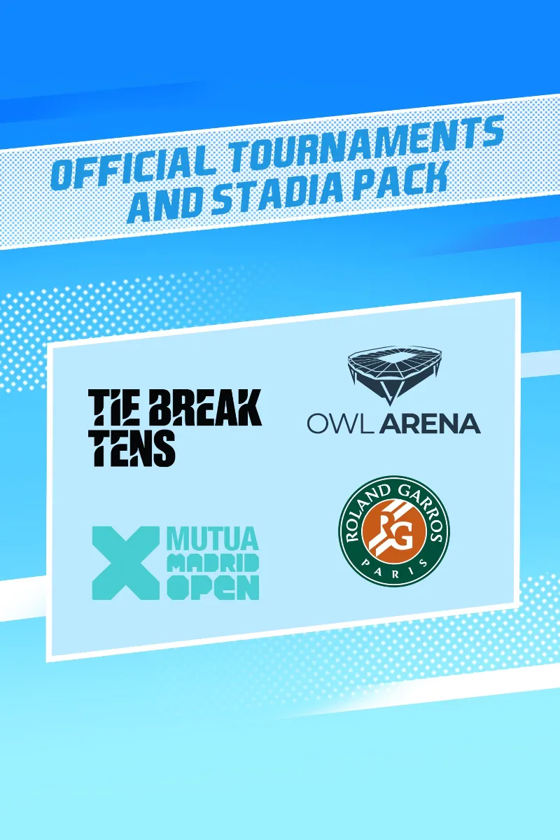 Tennis World Tour 2 - Official Tournaments and Stadia Pack Xbox One | XBOX | На любой