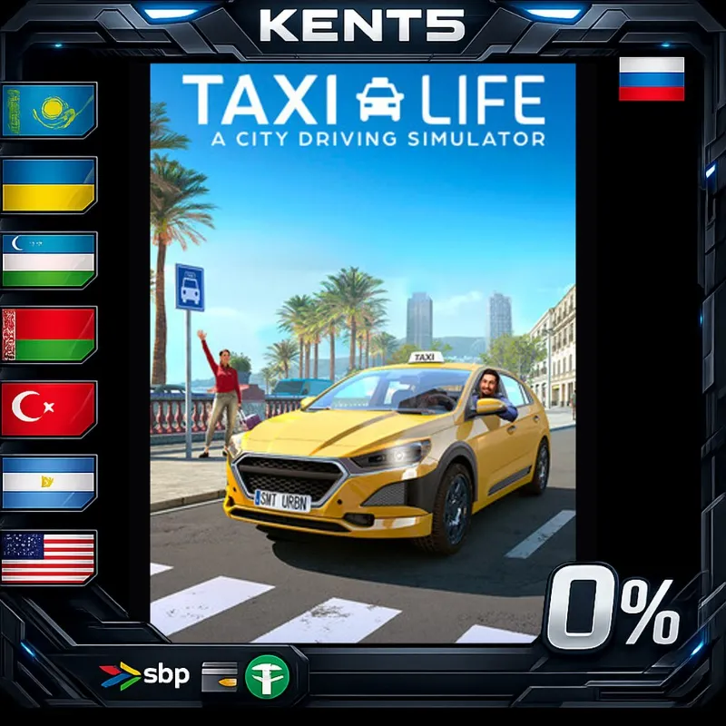 Taxi Life: A City Driving Simulator - Supporter Edition - Steam Gift