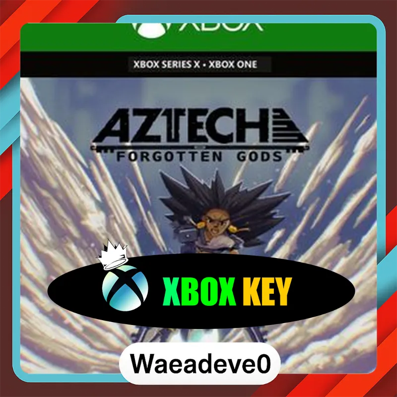 Aztech Forgotten Gods XBOX LIVE Key EUROPE
