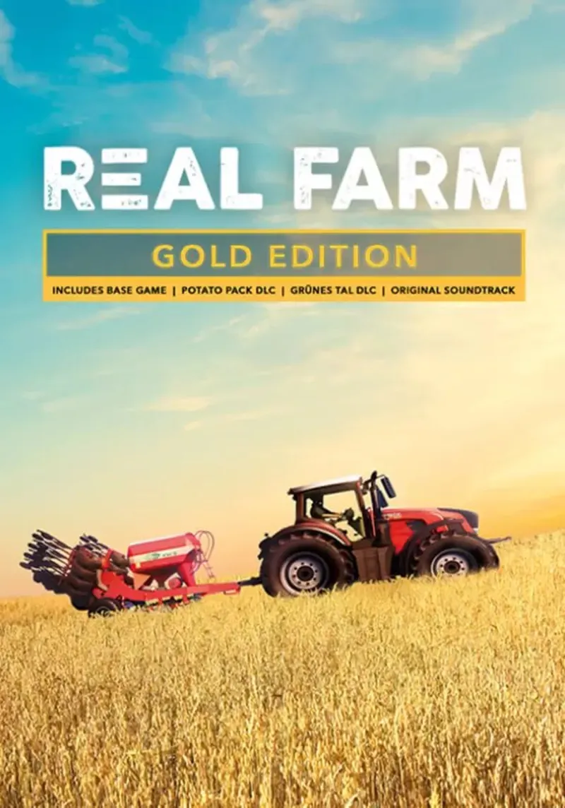 Real Farm – Gold Edition| STEAM КЛЮЧ РФ+СНГ