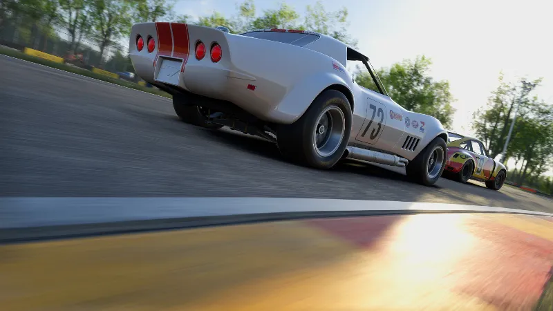 Project Motor Racing: GT Legends Pack STEAM GIFT