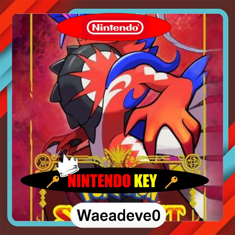 Pokémon Scarlet (Nintendo Switch) eShop Key EUROPE