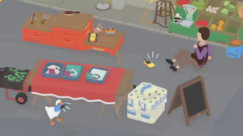 UNTITLED GOOSE GAME XBOX ONE / SERIES X|S КЛЮЧ AR ЛИЦЕНЗИЯ