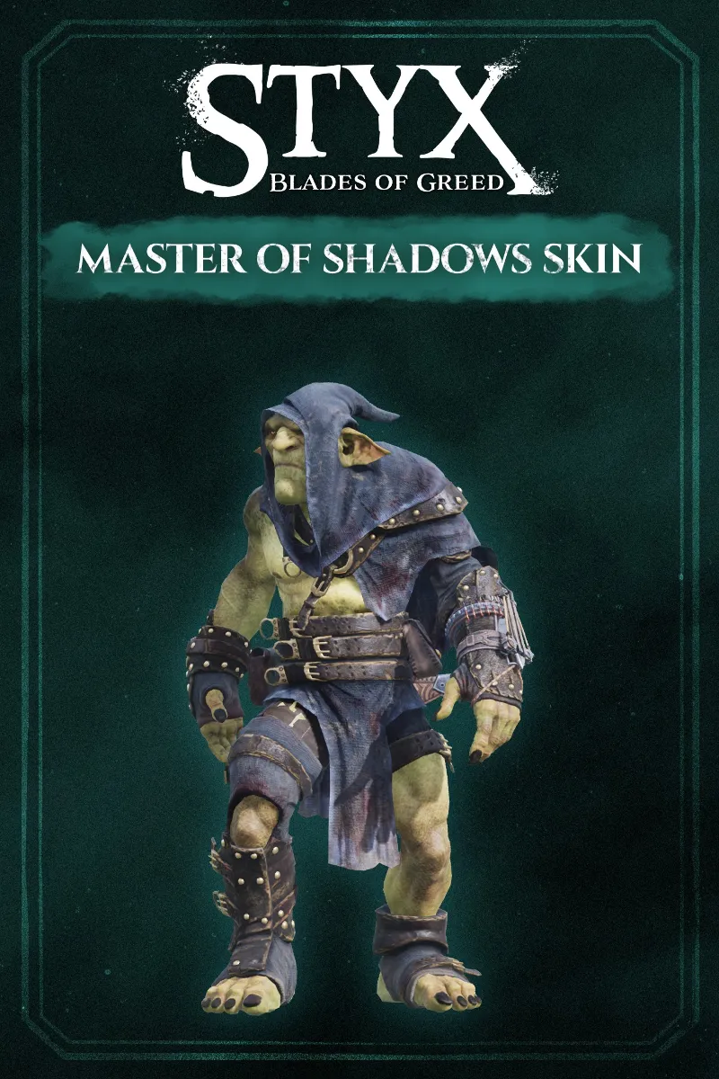 Styx: Blades of Greed - Master of Shadows Skin | XBOX+PC | На любой аккаунт