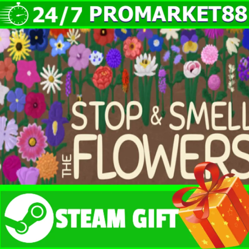 ВСЕ СТРАНЫ+РОССИЯ Stop and Smell the Flowers STEAM
