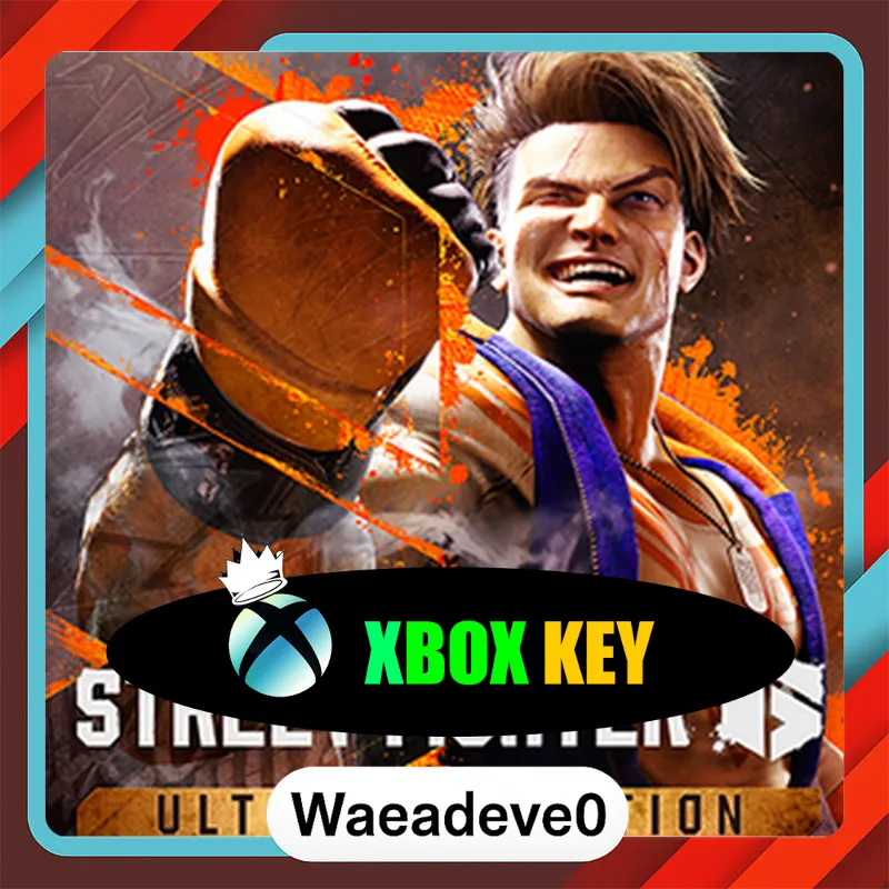 Street Fighter 6 Ultimate Edition (Xbox Series X|S) Xbox Live Key TURKEY