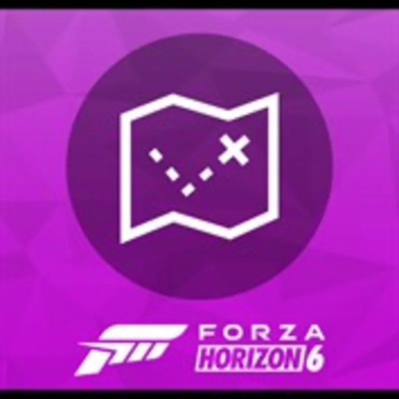 Forza Horizon 6 Карта сокровищ Treasure Map Xbox One/Series/PC ключ