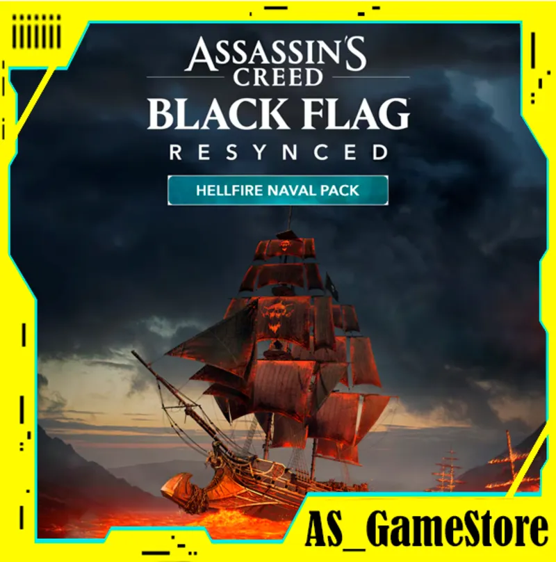 Assassin's Creed Black Flag Resynced - Hellfire Naval Pack | PS5 Турция Украина