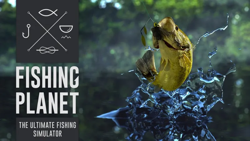Epic Fishing Planet аккаунт+почта