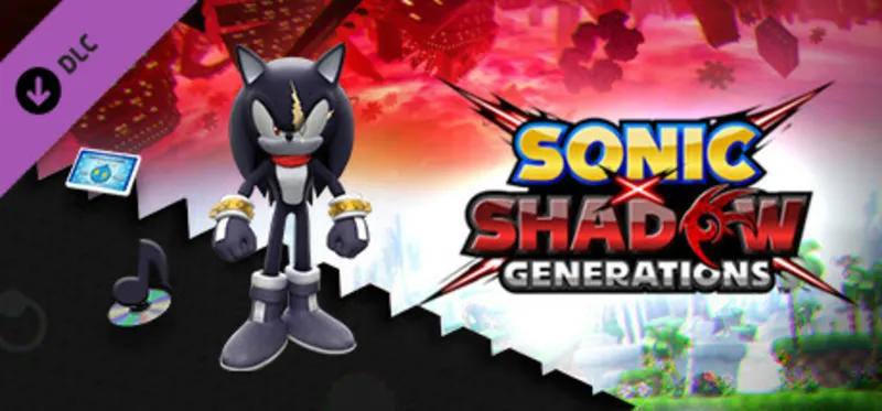 SONIC X SHADOW GENERATIONS: Digital Deluxe Upgrade STEAM GIFT AUTO RU+МИР