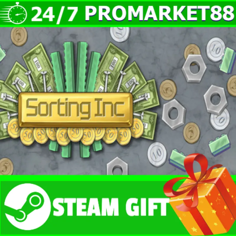 ВСЕ СТРАНЫ+РОССИЯ Sorting Inc STEAM GIFT